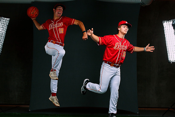 Cathedral Catholic Boys Varsity Baseball Team Media Day