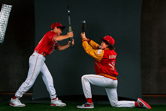 Cathedral Catholic Boys Varsity Baseball Team Media Day