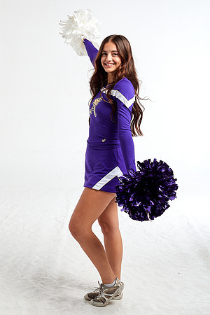 Academy of Our Lady of Peace Varsity Cheer Media Day