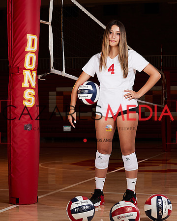 2024 Cathedral Catholic Girls Volleyball