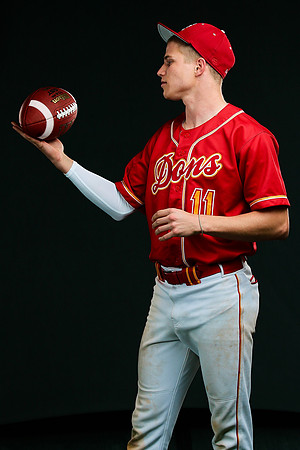 Cathedral Catholic Boys Varsity Baseball Team Media Day