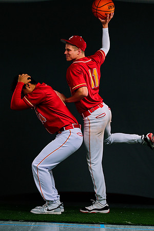 Cathedral Catholic Boys Varsity Baseball Team Media Day