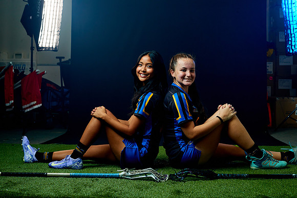 Girls Lacrosse and Softball Team Media Day