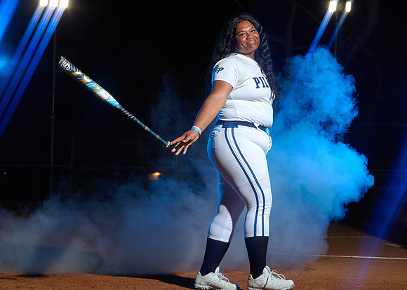Academy of Our Lady of Peace Varsity Softball Team Media Day