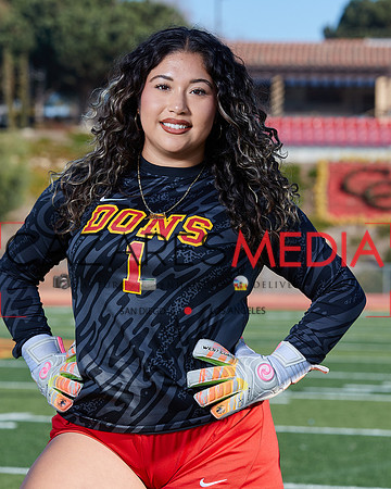 Cathedral Catholic Girls Varisty Soccer Team Media Day