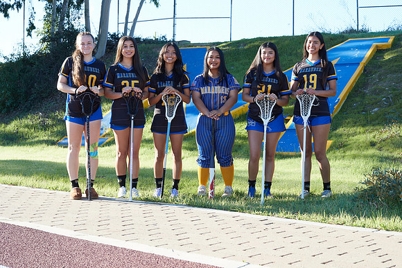 Girls Lacrosse and Softball Team Media Day