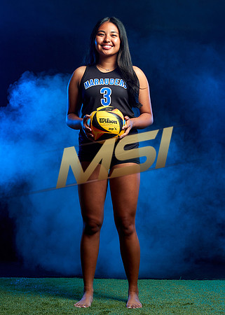 Mira Mesa High School Girls Beach Volleyball Senior Media Day
