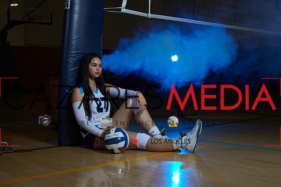 High Tech High Girls Volleyball Team