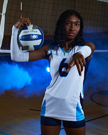 HighTech High Girls Volleyball
