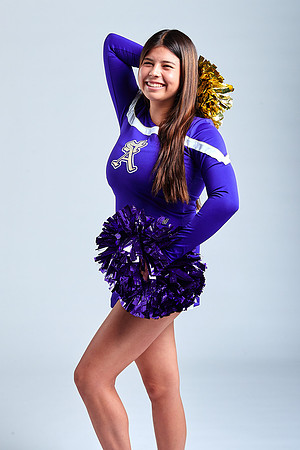 Academy of Our Lady of Peace Varsity Cheer Media Day