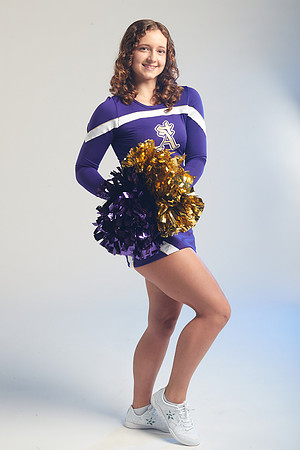 Academy of Our Lady of Peace Varsity Cheer Media Day