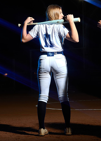 Academy of Our Lady of Peace Varsity Softball Team Media Day