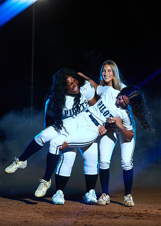 Academy of Our Lady of Peace Varsity Softball Team Media Day