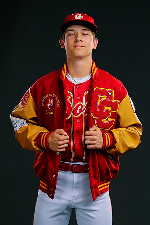 Cathedral Catholic Boys Varsity Baseball Team Media Day