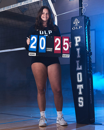 2024 Academy of Our Lady of Peace Girls Volleyball