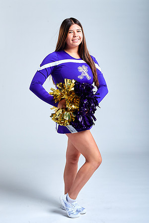 Academy of Our Lady of Peace Varsity Cheer Media Day
