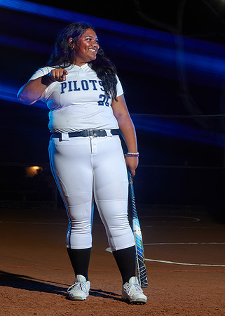 Academy of Our Lady of Peace Varsity Softball Team Media Day