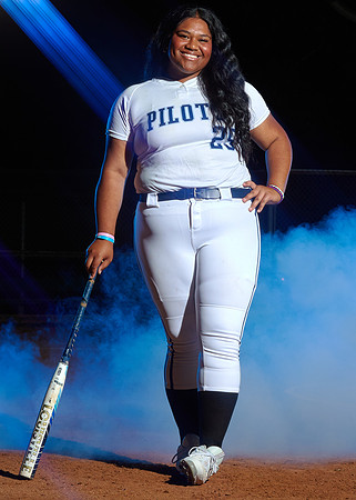 Academy of Our Lady of Peace Varsity Softball Team Media Day