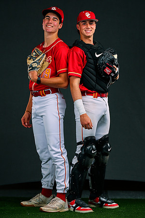 Cathedral Catholic Boys Varsity Baseball Team Media Day