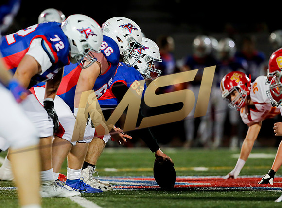 (AIA 4A Round 1 Playoff)