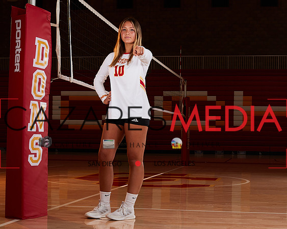 2024 Cathedral Catholic Girls Volleyball