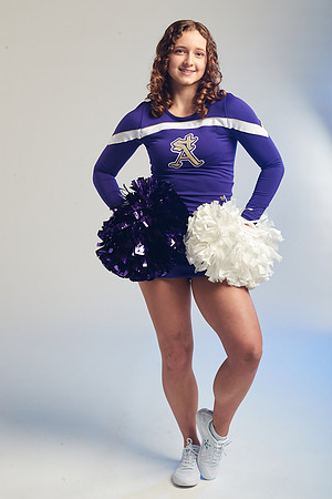Academy of Our Lady of Peace Varsity Cheer Media Day