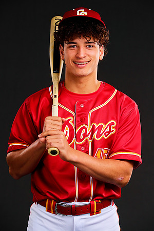 Cathedral Catholic Boys Varsity Baseball Team Media Day