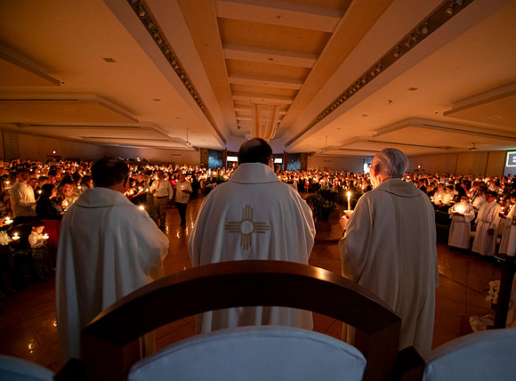 Easter Vigil at St. Patrick Catholic Community