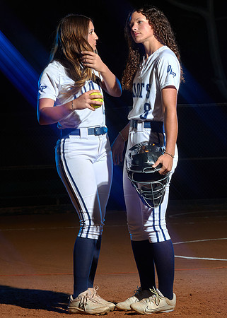 Academy of Our Lady of Peace Varsity Softball Team Media Day