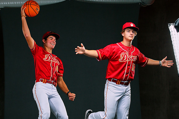 Cathedral Catholic Boys Varsity Baseball Team Media Day