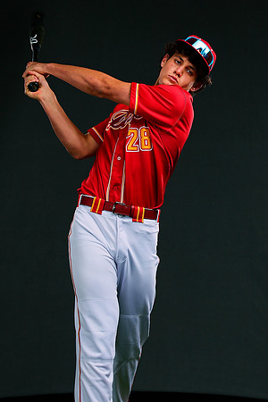 Cathedral Catholic Boys Varsity Baseball Team Media Day