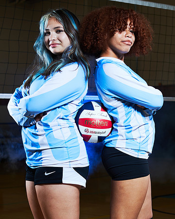 HighTech High Girls Volleyball