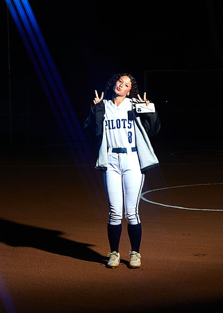 Academy of Our Lady of Peace Varsity Softball Team Media Day