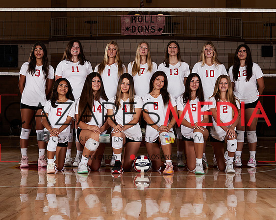 2024 Cathedral Catholic Girls Volleyball