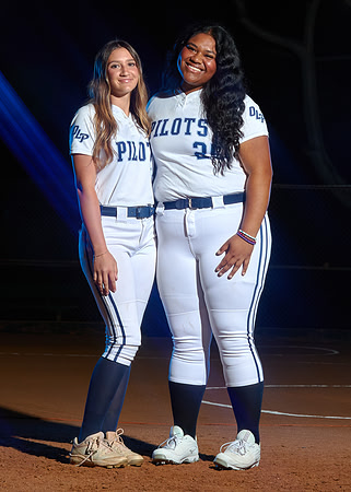 Academy of Our Lady of Peace Varsity Softball Team Media Day