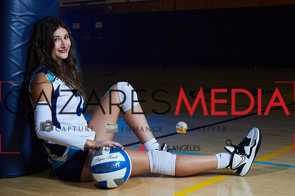 High Tech High Girls Volleyball Team