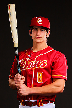 Cathedral Catholic Boys Varsity Baseball Team Media Day