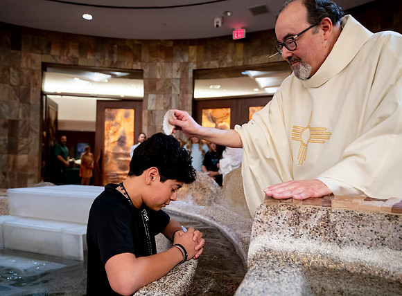Easter Vigil at St. Patrick Catholic Community