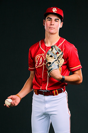 Cathedral Catholic Boys Varsity Baseball Team Media Day