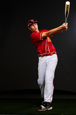 Cathedral Catholic Boys Varsity Baseball Team Media Day