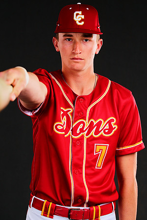 Cathedral Catholic Boys Varsity Baseball Team Media Day