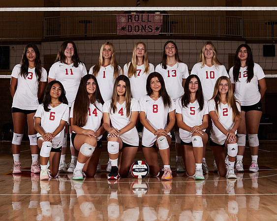 2024 Cathedral Catholic Girls Volleyball