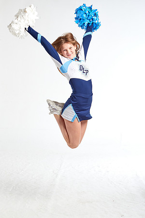 Academy of Our Lady of Peace Varsity Cheer Media Day