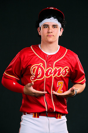 Cathedral Catholic Boys Varsity Baseball Team Media Day