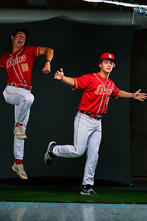 Cathedral Catholic Boys Varsity Baseball Team Media Day