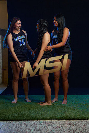 Mira Mesa High School Girls Beach Volleyball Senior Media Day