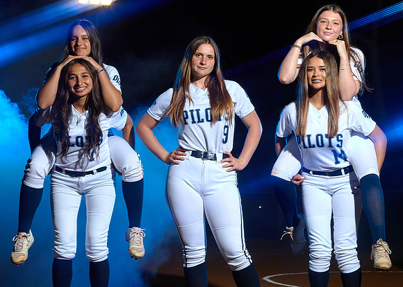 Academy of Our Lady of Peace Varsity Softball Team Media Day