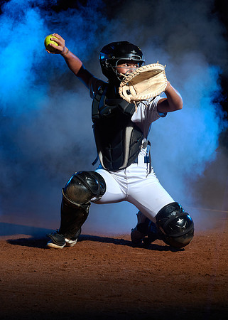 Academy of Our Lady of Peace Varsity Softball Team Media Day