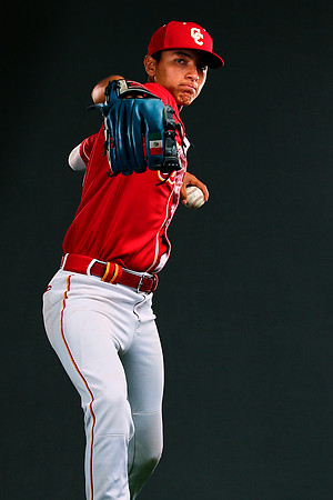 Cathedral Catholic Boys Varsity Baseball Team Media Day