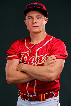 Cathedral Catholic Boys Varsity Baseball Team Media Day